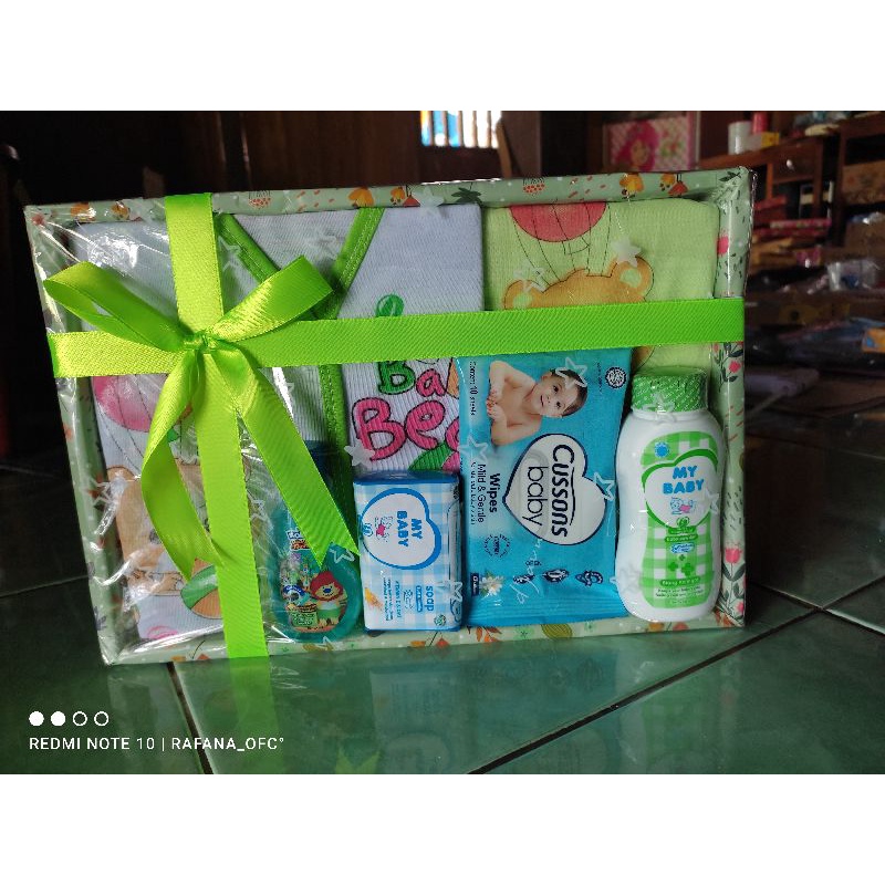 parsel bayi perempuan laki-laki murah gift baby kado bayi A30