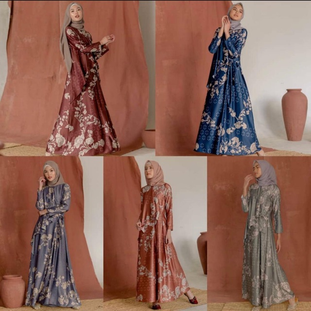 Gaharu Dress