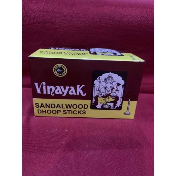 Dupa Vinayak Dhoop Sticks (1 Slop isi 6 Kotak)