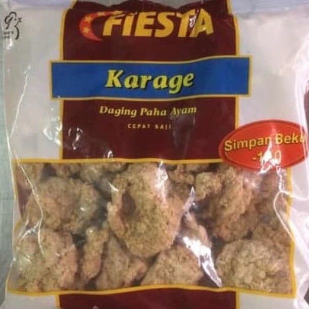 

FIESTA KARAGE PAHA AYAM KARAWANG