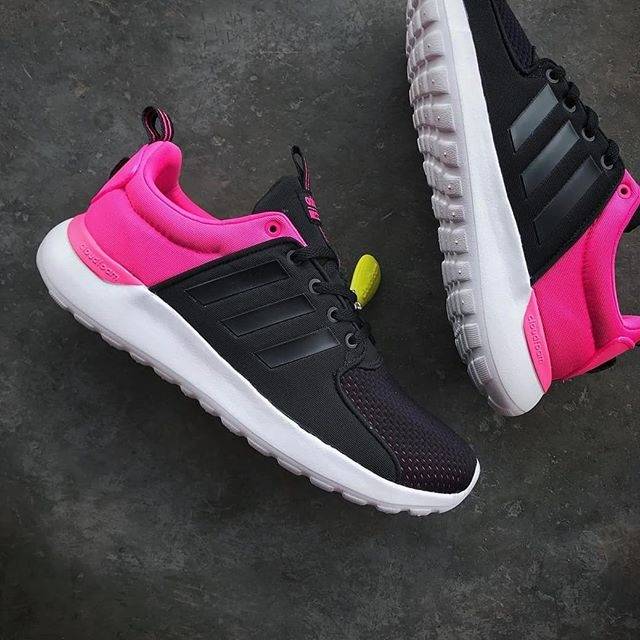 SEPATU RUNNING WANITA ADIDAS CLOUDFOAM LITE RACER PINK