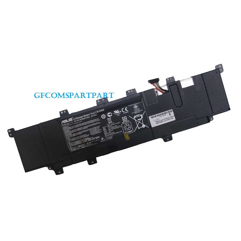 Baterai Laptop Asus VivoBook S400 series S400C S400CA S400E C31-X402