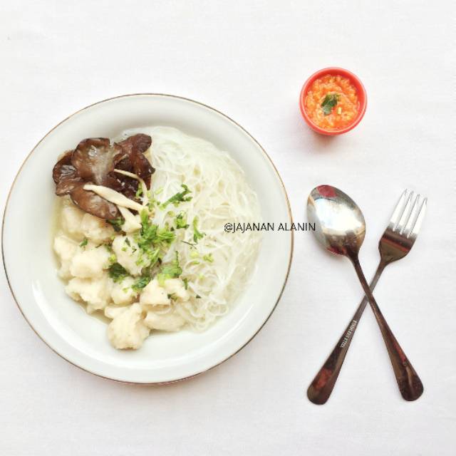 

Tekwan Lampung 1/2 KG (Frozen)