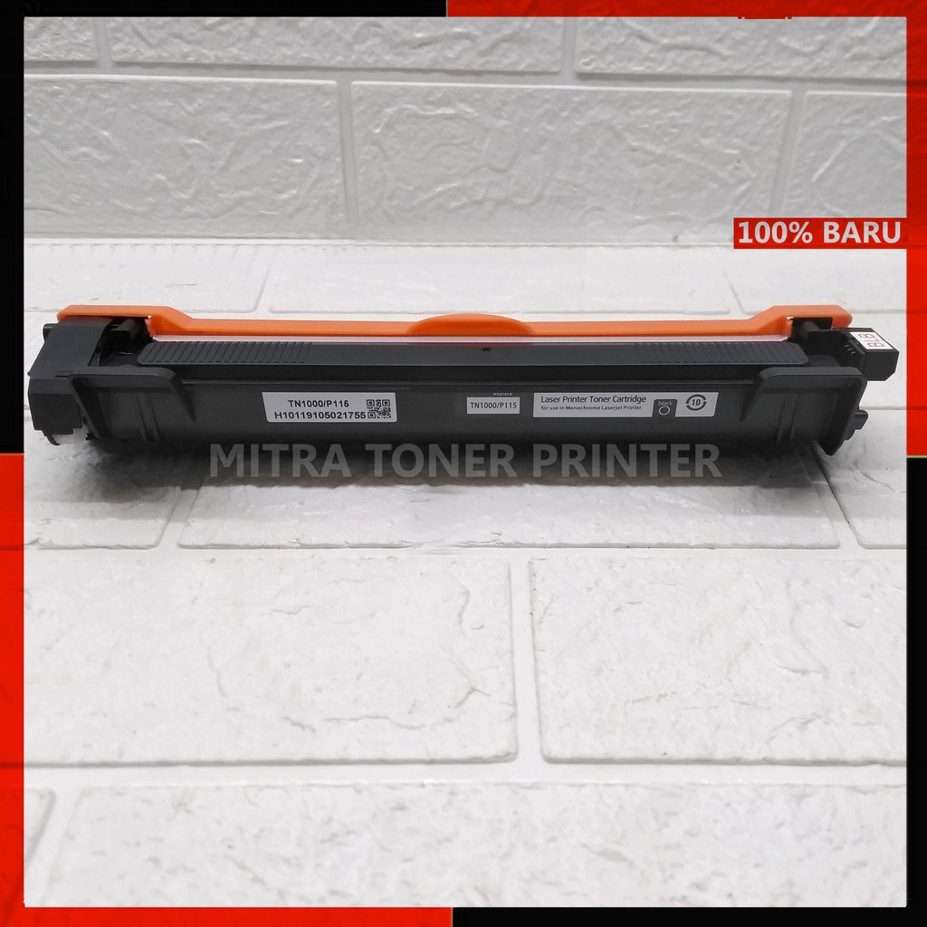 Toner Cartridge Compatible TN-1000 untuk printer Brother HL-1110 / DPC-1510 / DPC-1610W / MFC-1815 MFC-1810 / MFC-1910W