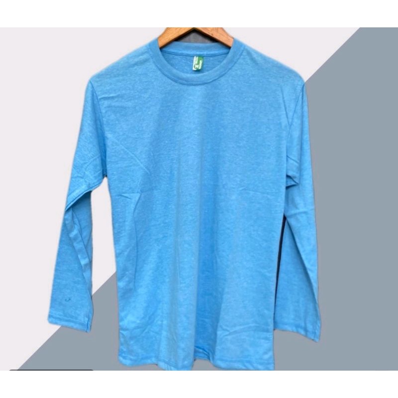 Kaos Lengan Panjang Twotone Misty