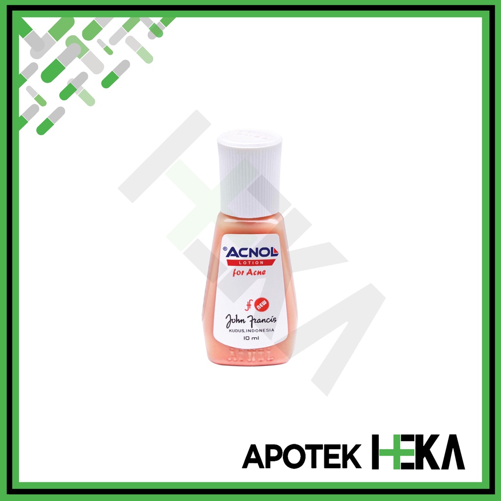 Acnol Lotion 10 ml Obat Jerawat 1 Botol (SEMARANG)