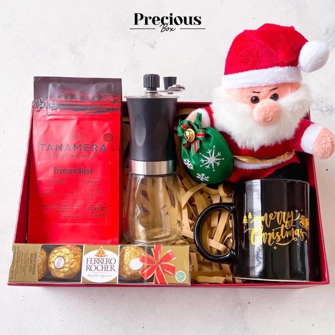 

CHRISTMAS GIFT SET | HAMPERS NATAL PREMIUM | KADO CUSTOM UNIK SANTA DC452CD3