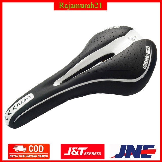 TaffSPORT Sadel Sepeda Sport MTB - YF-1034 - Black - 5KSE05BK