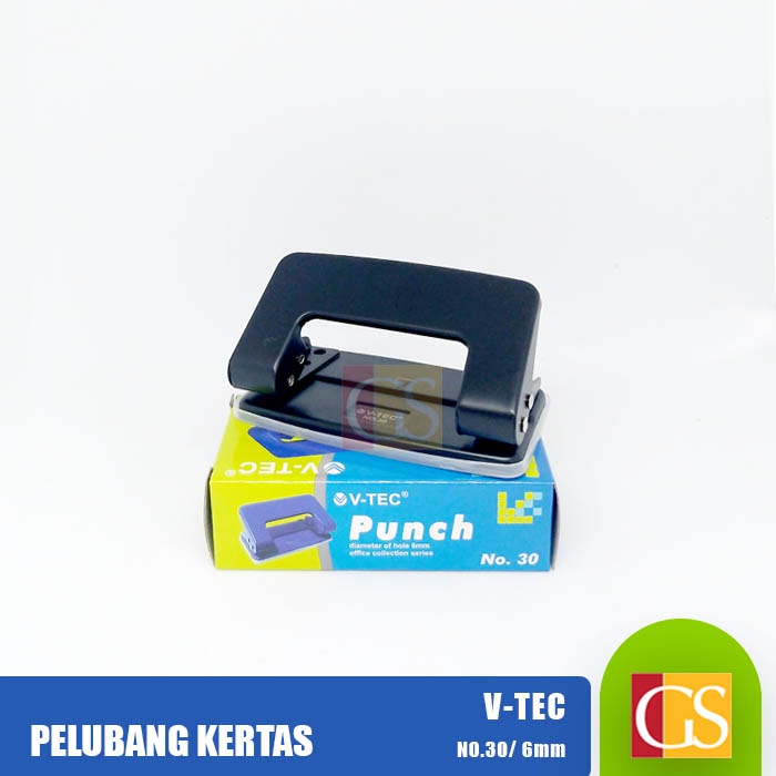 

Pelubang Kertas/ Pembolong Kertas / Punch V-Tec No 30 6mm