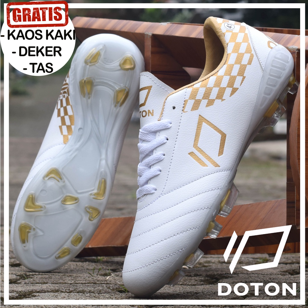 Sepatu Bola Specs Estadio Raider Made In Indo Grade Ori In Grey-White-4