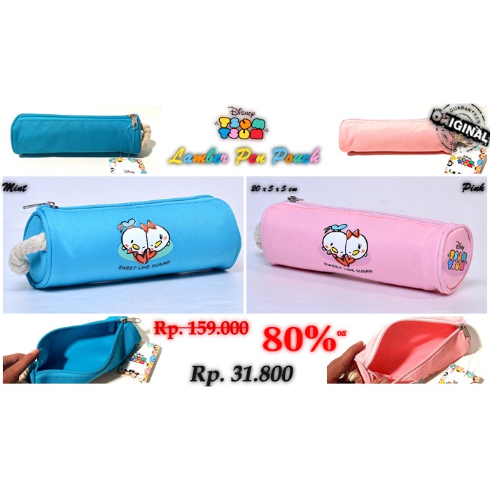 

Tempat Pensil Disney Tsum Tsum Lamber Pen Pouch