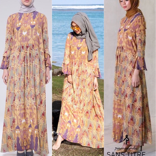 New Hera Dress Ria Miranda