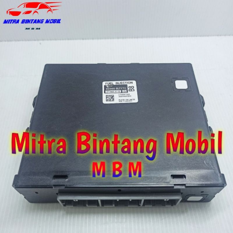 Ecu Computer Komputer Daihatsu All New Gran Max 89560-BZY70 Original