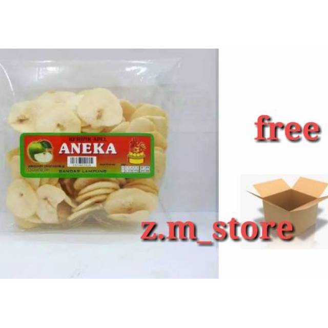 

Keripik apel aneka 200gr