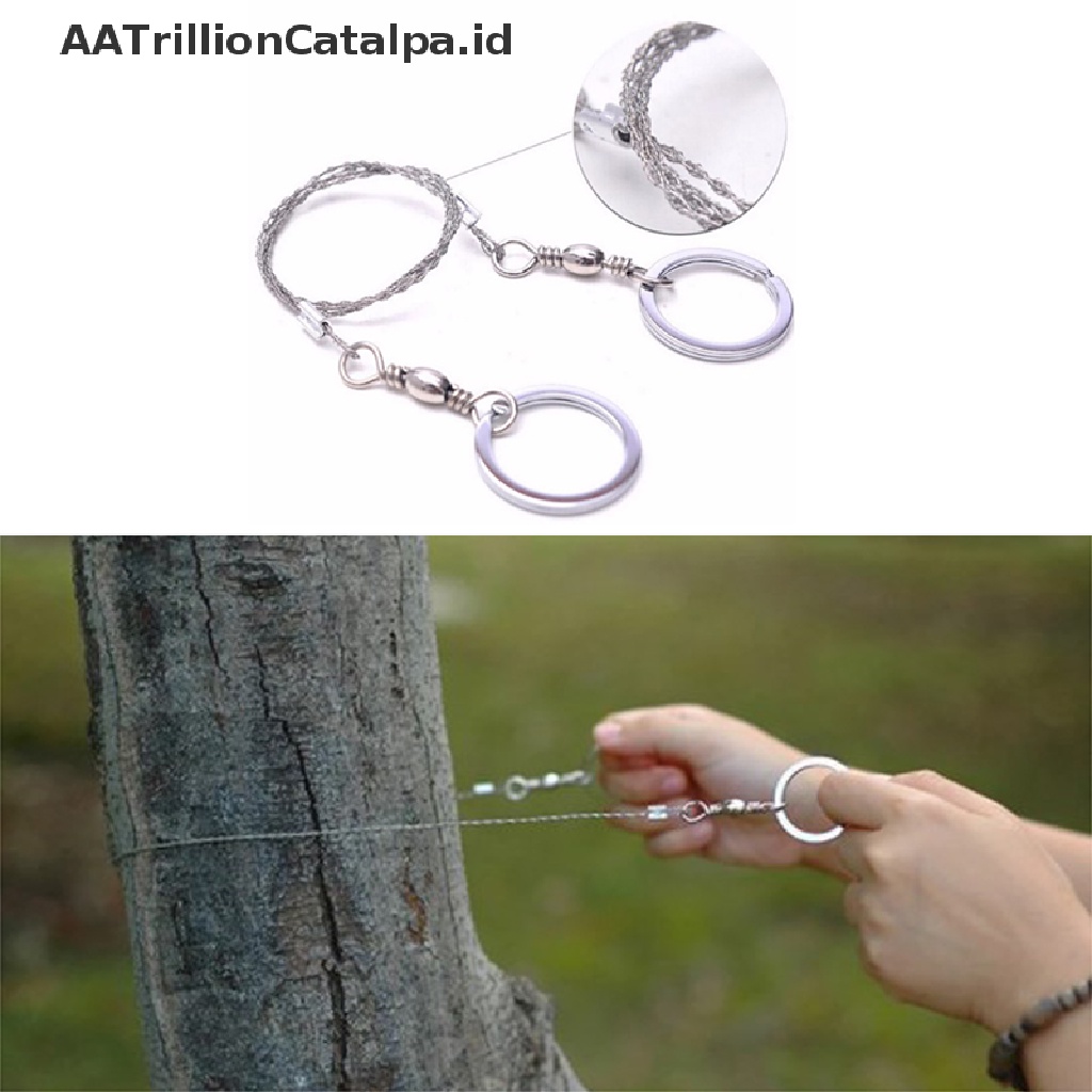 Aa Gergaji Tangan Trillioncatalpa Bahan Kawat Baja Untuk Outdoordarurat