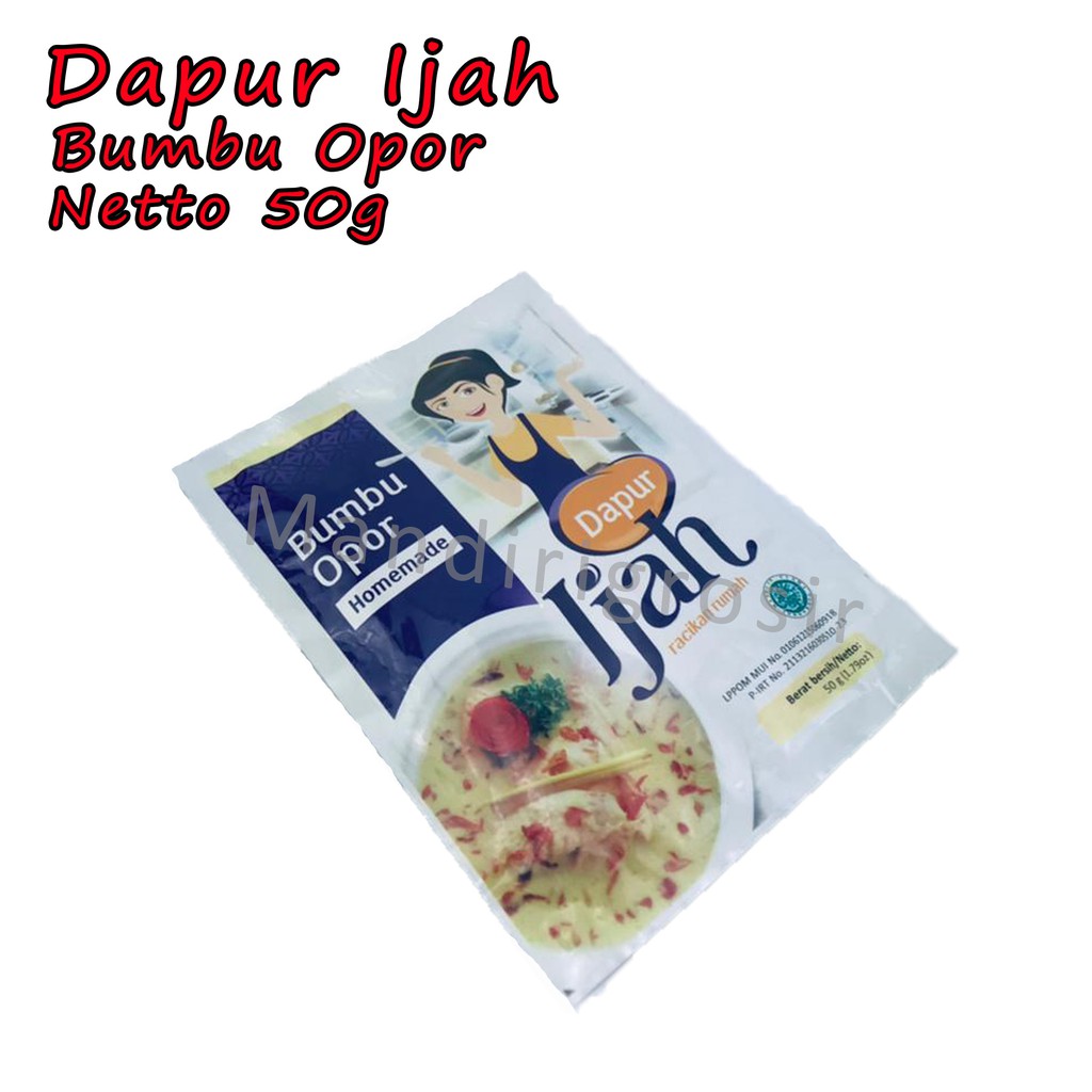 Bumbu Opor *Dapur Ijah * Bumbu * 50g