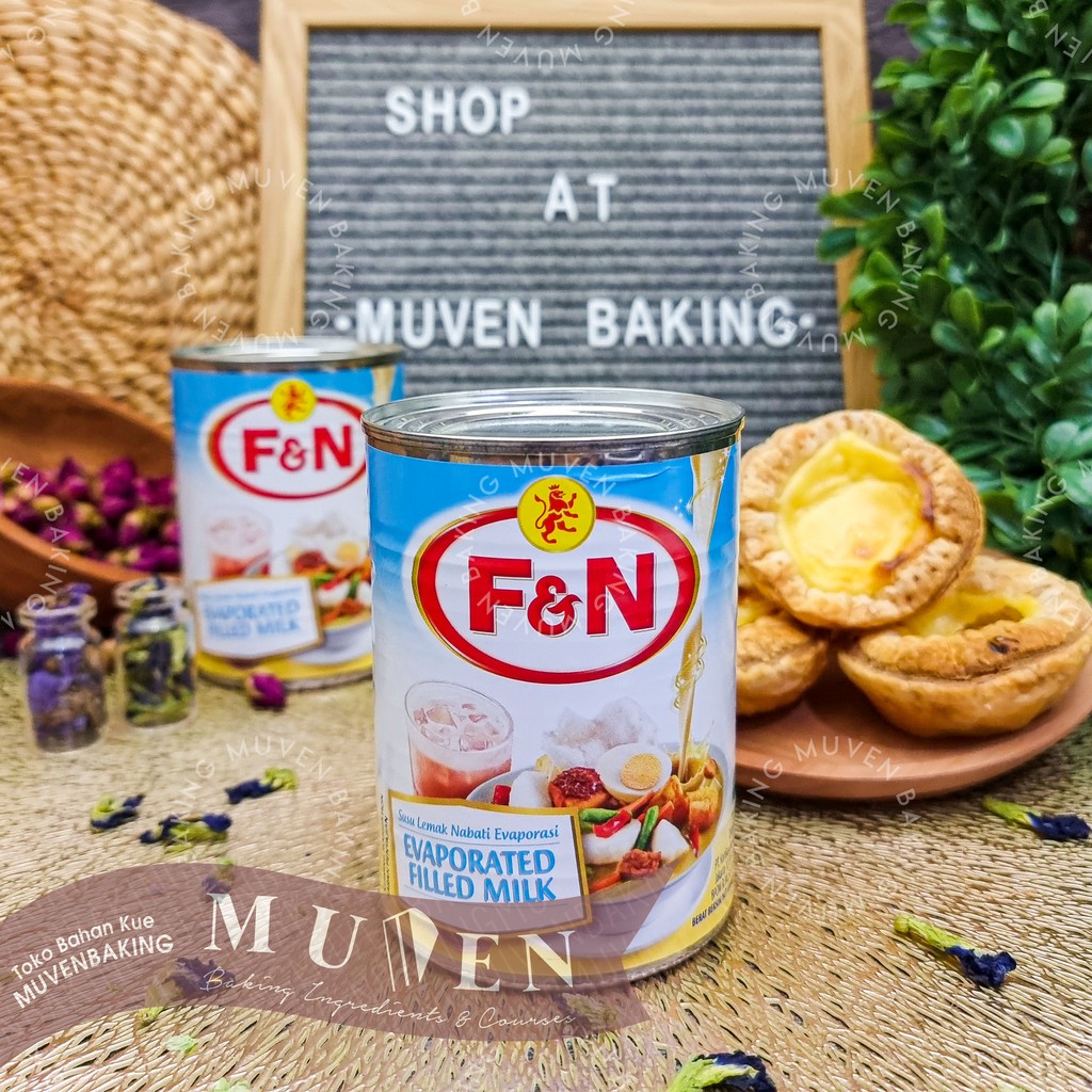 

FN EVAPORATED MILK 380 GR