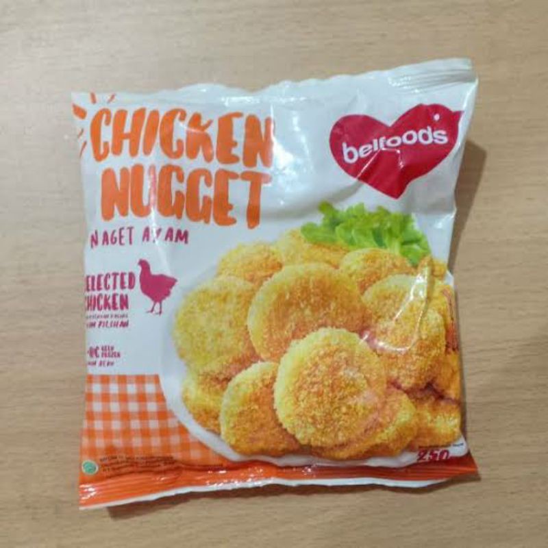 

Belfoods favorite nuget