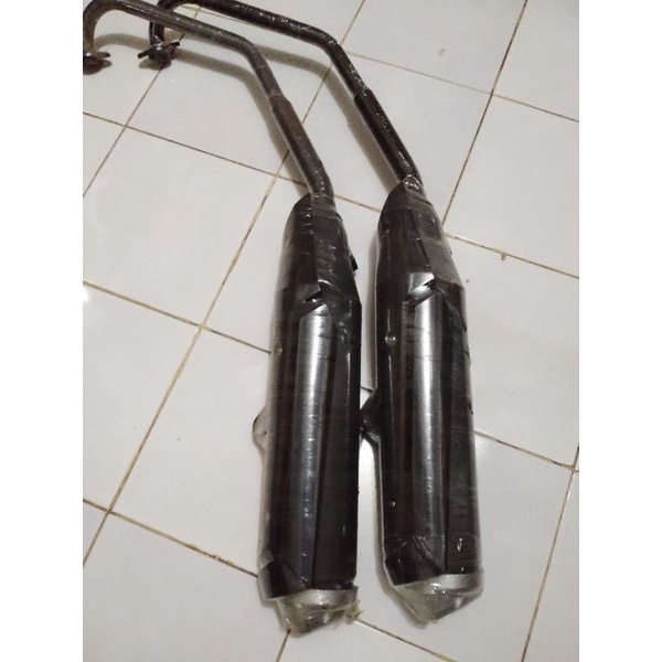 Knalpot standar Vixion new original
