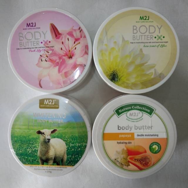 [ 250 ml ] M2J BODY BUTTER 250 ml / BUTTER CREAM M2J