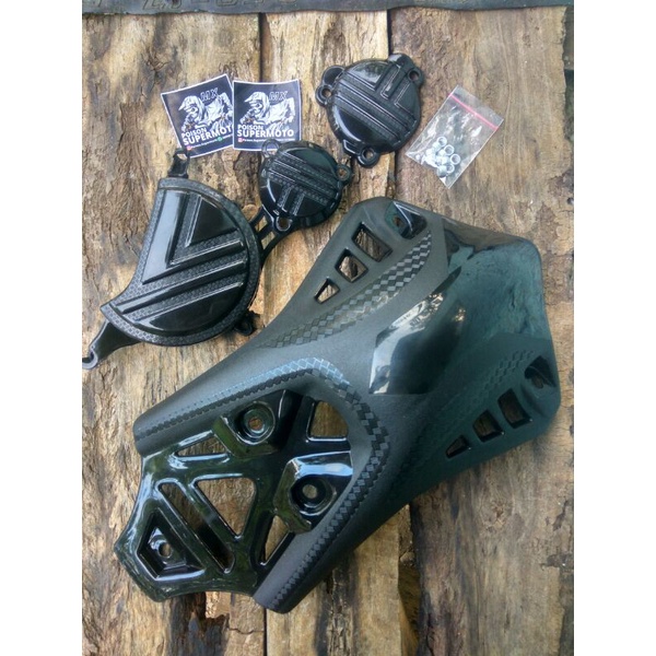 Set Engine Guard KLX