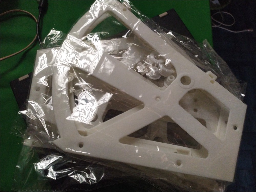 Bracket Fitting Engsel / Rel Lemari Rak Sepatu Putar 2 Dua Susun Sekat Plastik