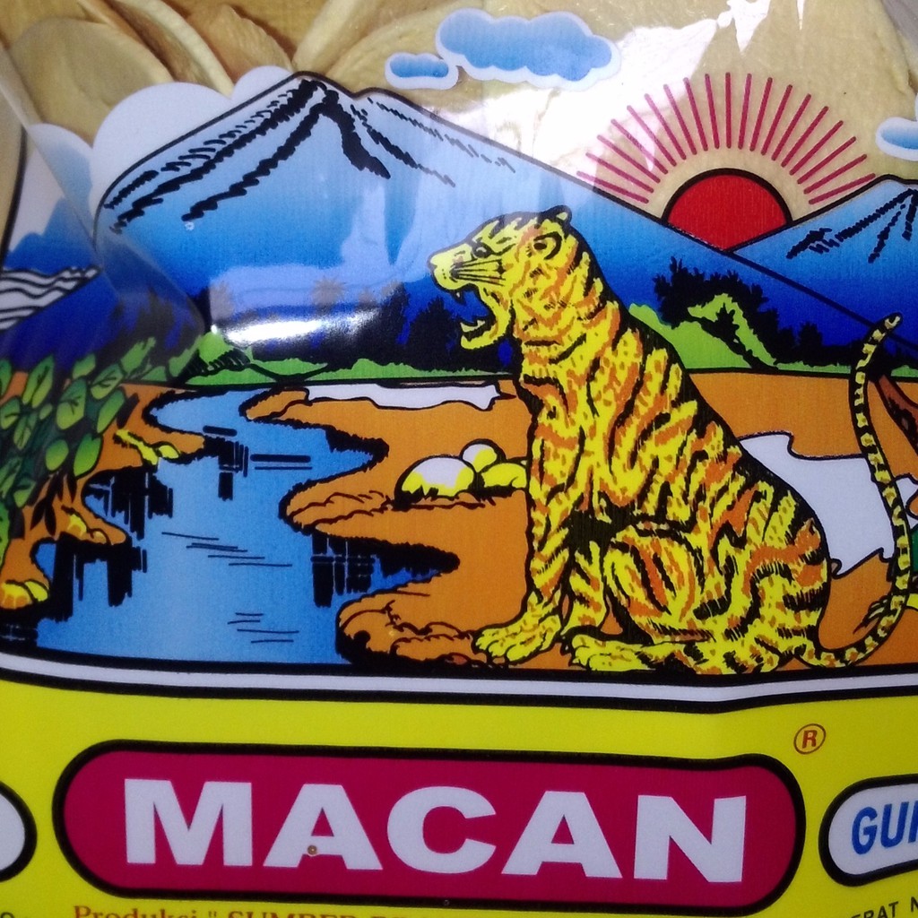 

Keripik Kentang Cap Macan 200gr KW2 Khas Kota Batu