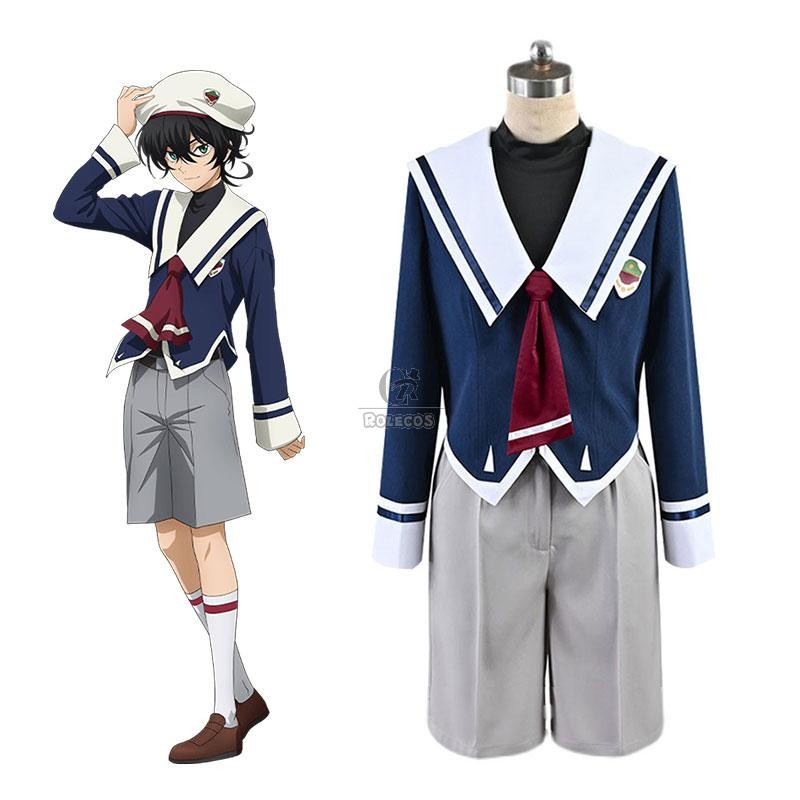 Miya Chinen -  sk8 the infity (Ky020c)  costume High Quality cosplay japan korean Seragam Jepang