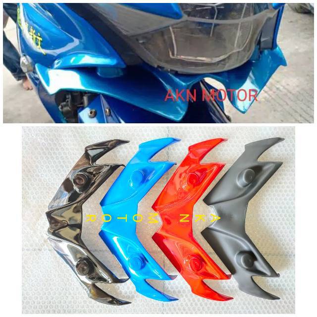 WINGLET SUZUKI GSX 150 R WINGLET FIBBER GSX 150