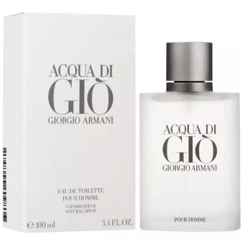 Jual Giorgio Armani Acqua Di Gio Men EDT 100ml [100% Original]  Indonesia|Shopee Indonesia
