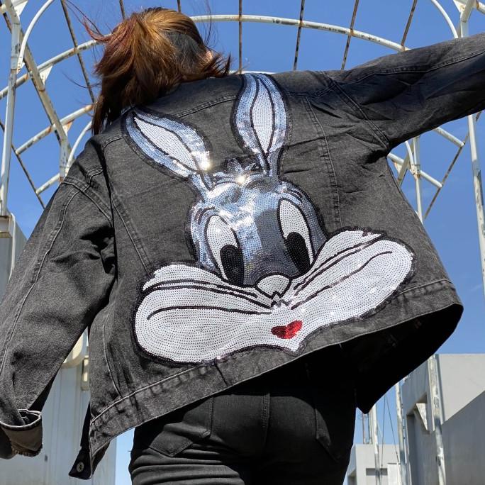 AMR ORIGINAL - JAKET JEANS BUNNY