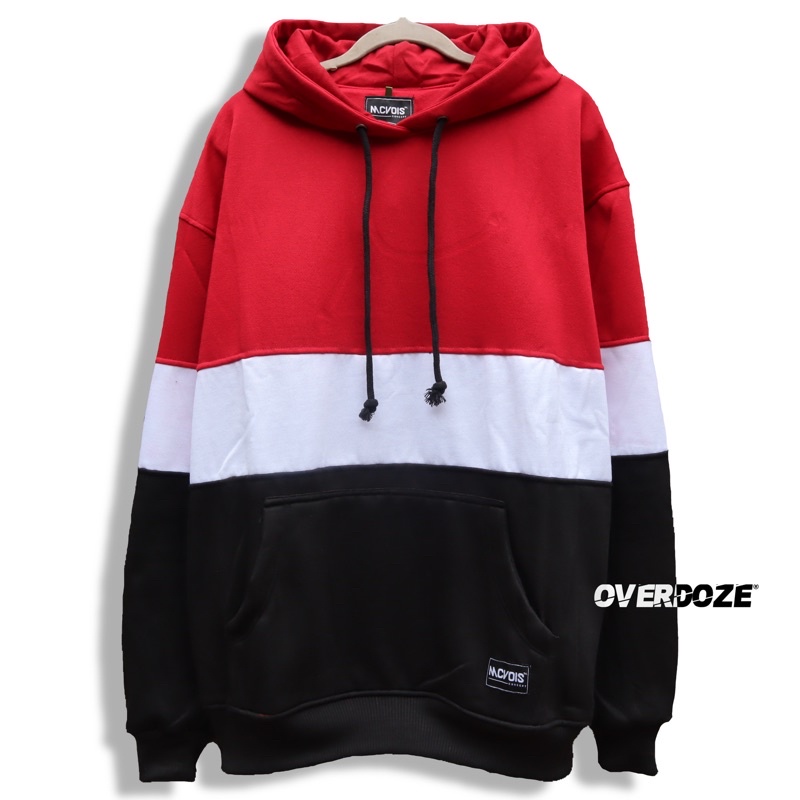 Hoodie Sweater Jumpper Kombinasi High Quality Premium Distro