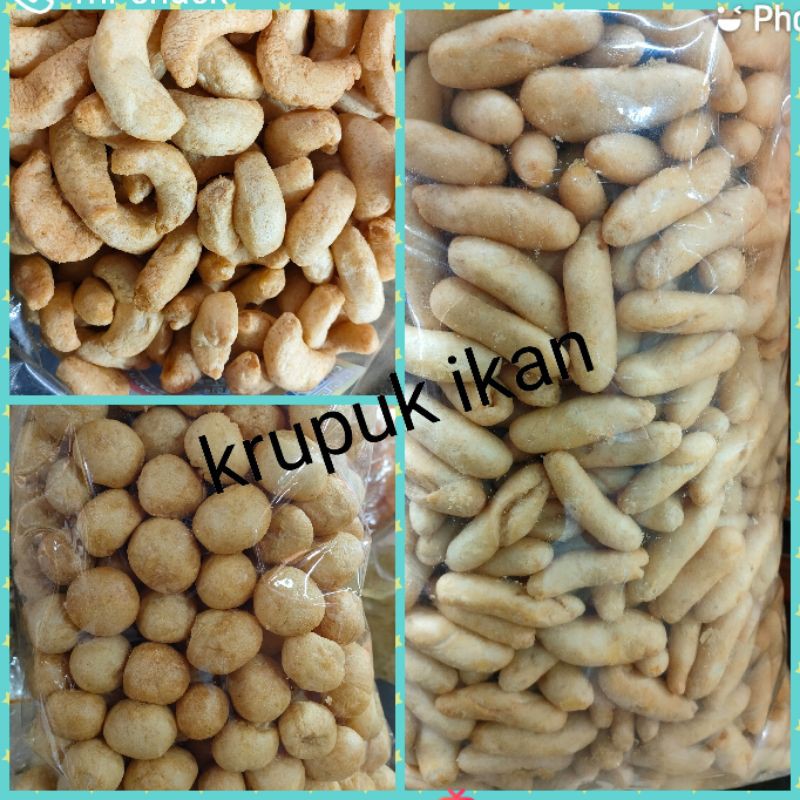 

kerupuk ikan 250 gr