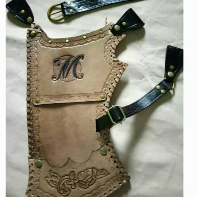 Quiver kulit sapi