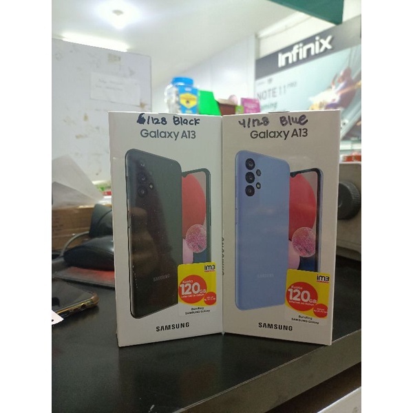 Samsung Galaxy A13 Ram 4gb Rom 128gb Garansi Resmi