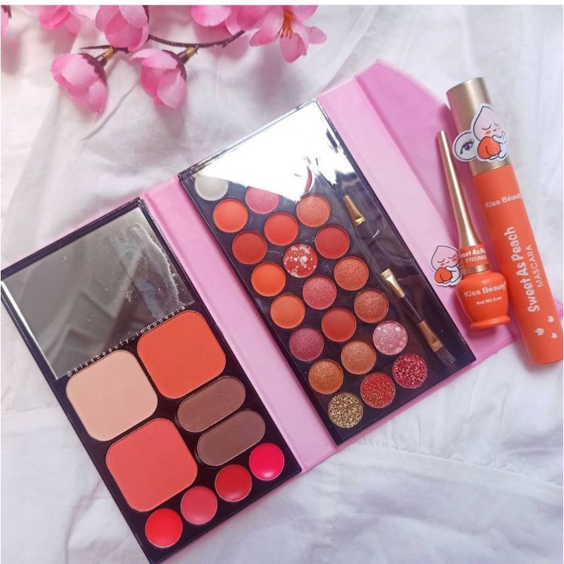 PAKET MAKEUP HEMAT PEACH THAILAND TERMURAH BEST SELLER (A)