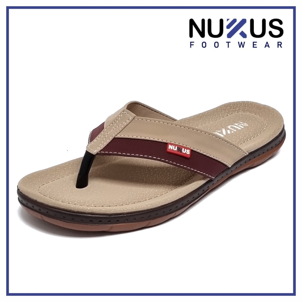 Nukus Sandal Japit Pria Casual - JPHGB