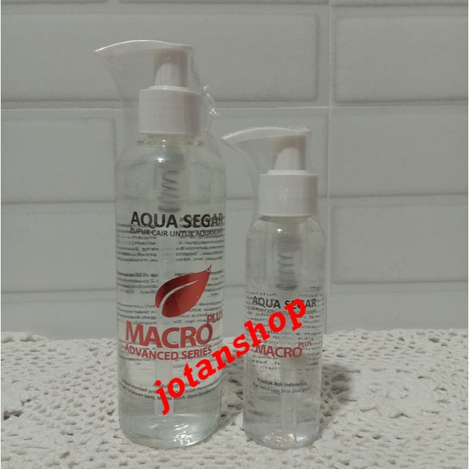 Aqua Segar MACRO PLUS Pupuk Cair tanaman Aquasegar Aquascape