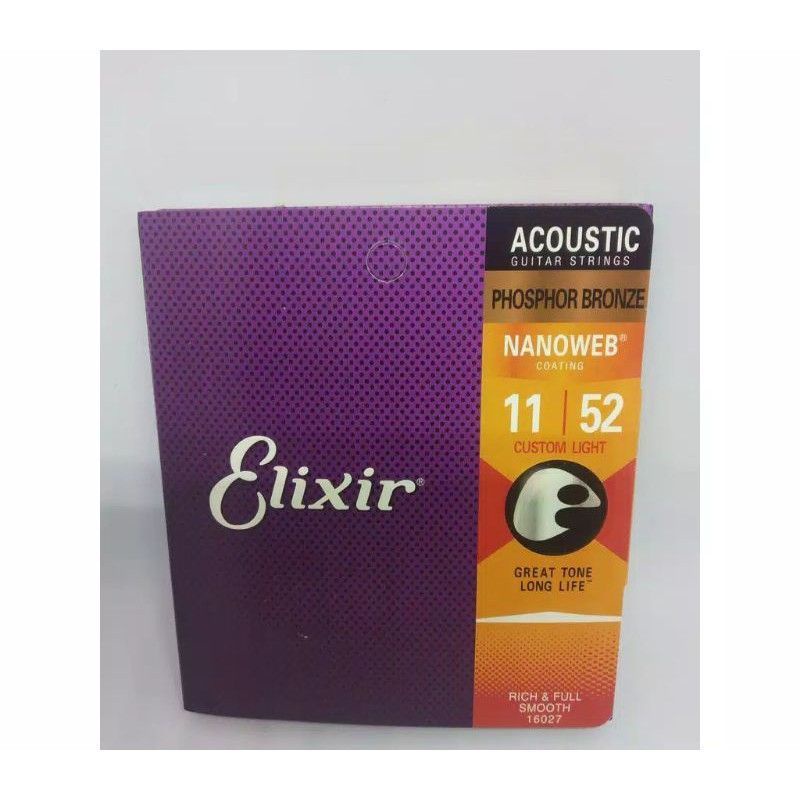 Senar Gitar Akustik String 1 Set