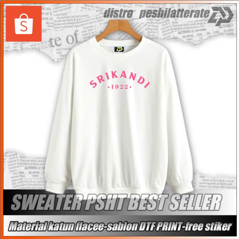 SWEATER SRIKANDI PSHT 1922/STEER STYLE (SH-1)