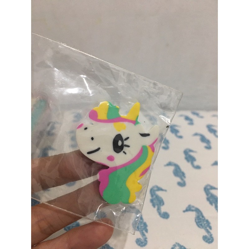 

penghapus unicorn rainbow