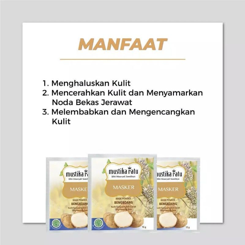 MASKER BENGKOANG MUSTIKA RATU