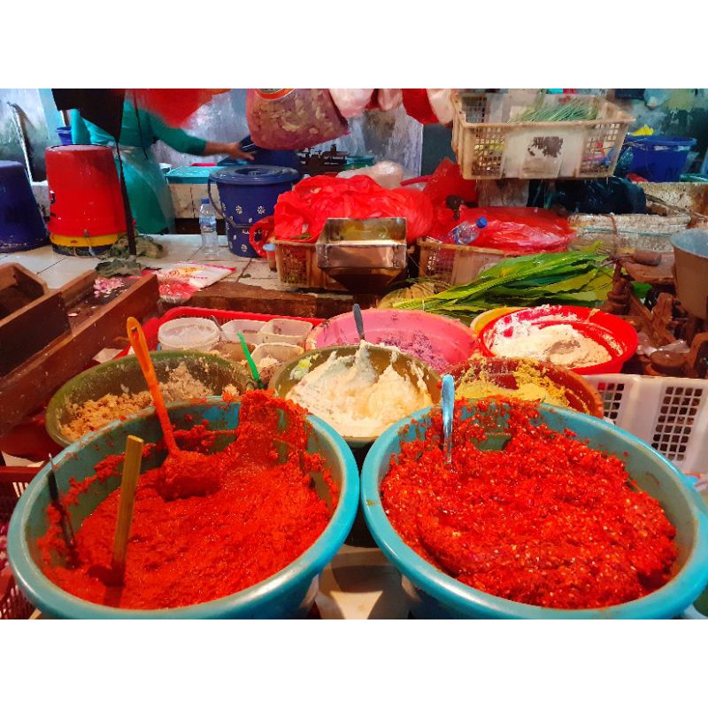 

Bumbu giling/bumbu jadi untuk 1 kg (medok)