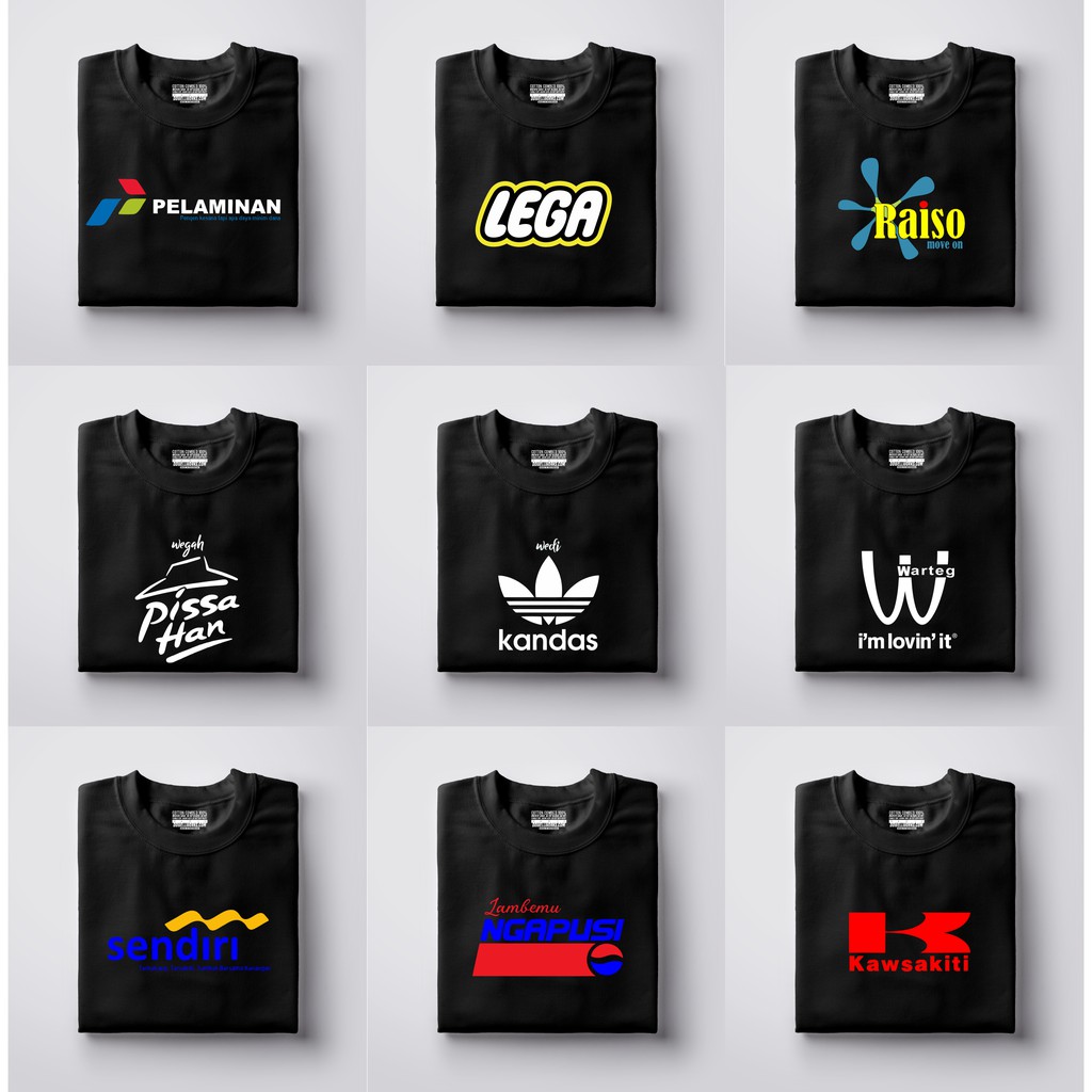 KAOS KATA KATA PLESETAN LUCU JAWA DISTRO KEREN MURAH PREMIUM