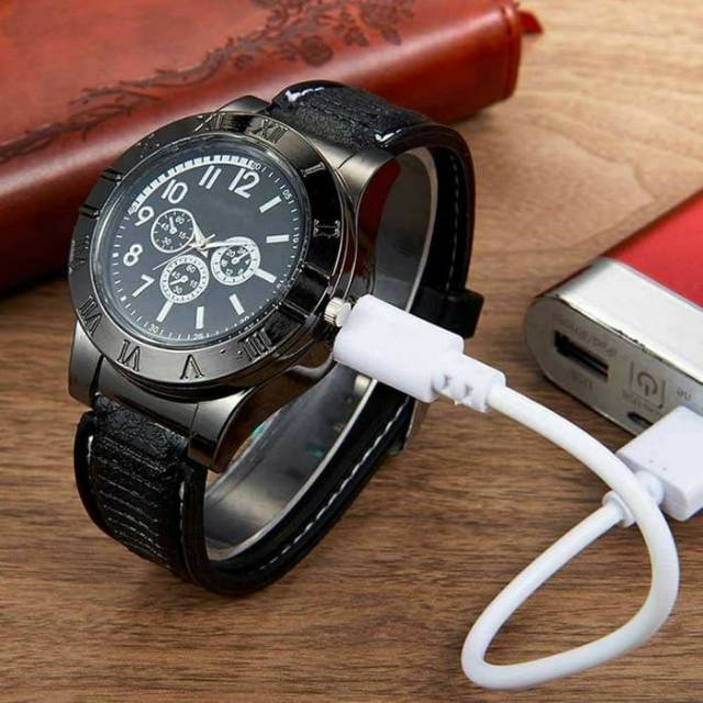 Jam elektrik / jam mancis