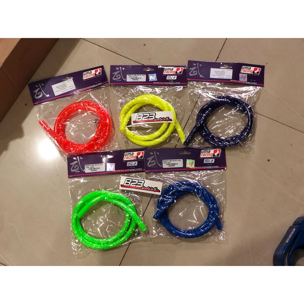selang hawa mesin / selang hawa oli mesin UMA racing universal