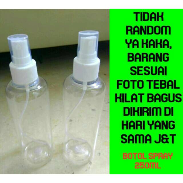 BOTOL SPRAY DAN KACA KOSONG 27/100&amp;/50Ml OVAL 100ML