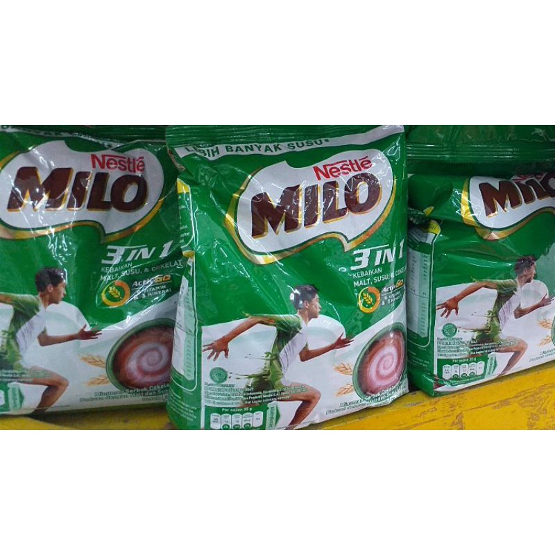 

Milo 3in1 active go 1kg