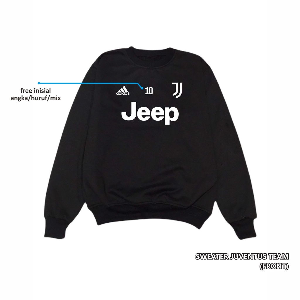 SWEATER *UVENTUS TEAM | Jersey Bola Jaket Bola Hoodie Bola Sweater Bola K10