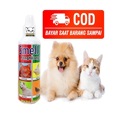 Penghilang Bau Kandang SmelGood 200ml